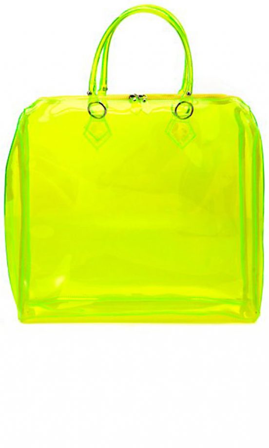 New Look Luminous Yellow Bag, £19.99