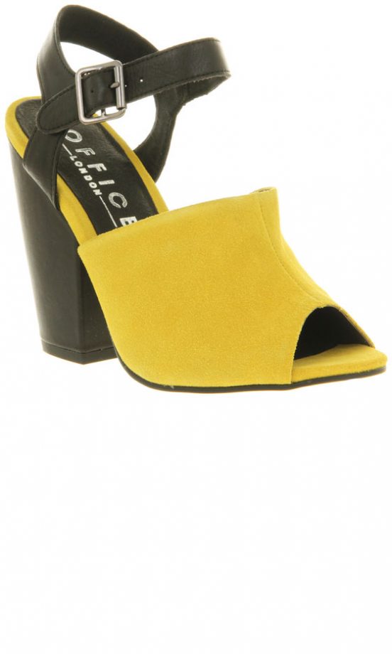Office Luminous Yellow Shoes, £55