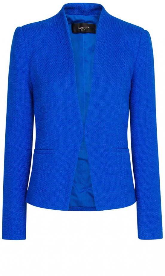 Mango Boucle Jacket, £59.99