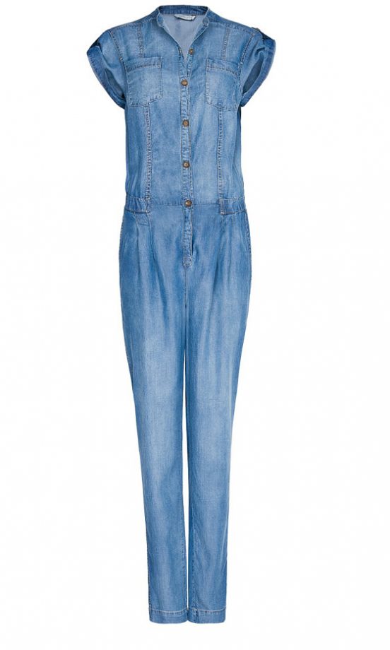 Mango Denim Jumpsuit, £59.99