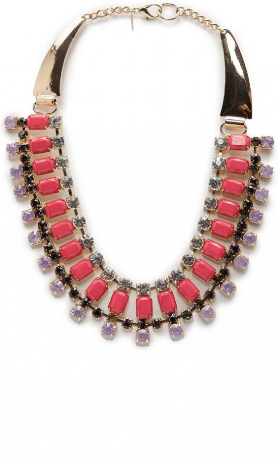 Mango Embellished Necklace, £44.99