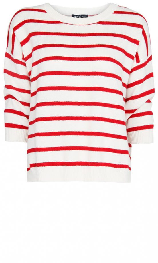 Mango Striped Jumper, £17.99
