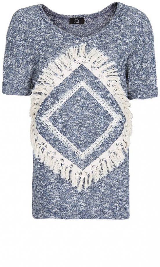 Mango Tassel T-shirt, £34.99