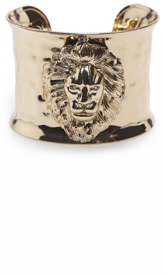 Mango Lion Cuff Bracelet, £17.99