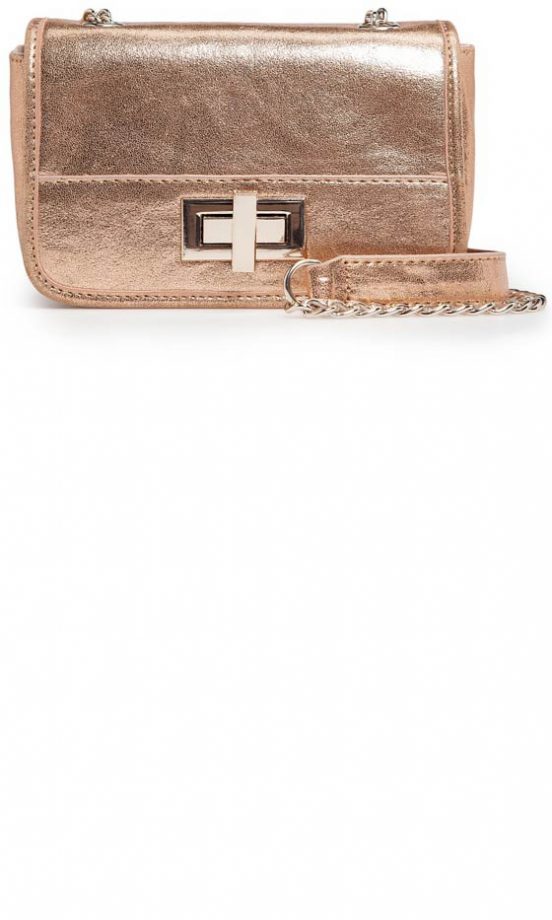 Mango Metallic Shoulder Bag, £29.99