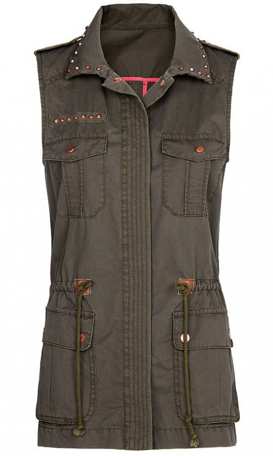 Mango Military Jacket, £44.99