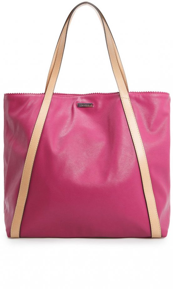 Mango Pink Shopper, £22.99