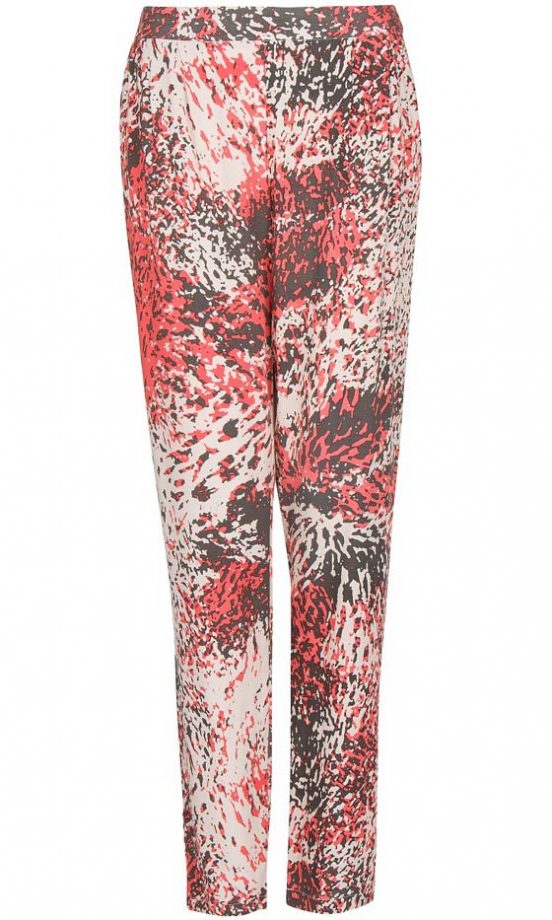 Mango Printed Joggers, £34.99