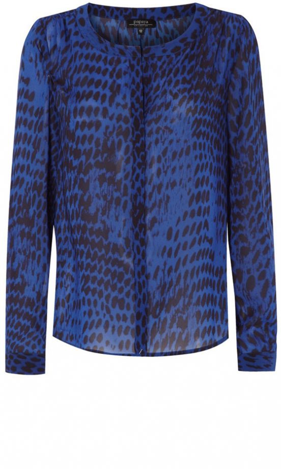 Matalan Printed Blouse, £14