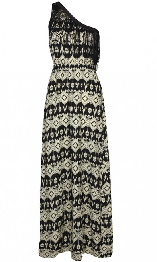 Boohoo Aztec Maxi Dress, £25