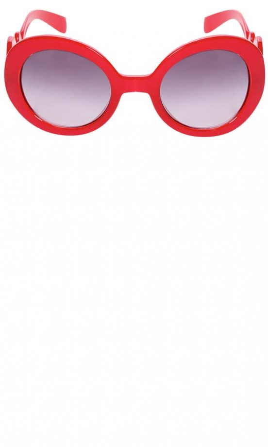 Boohoo Red Sunglasses, £6