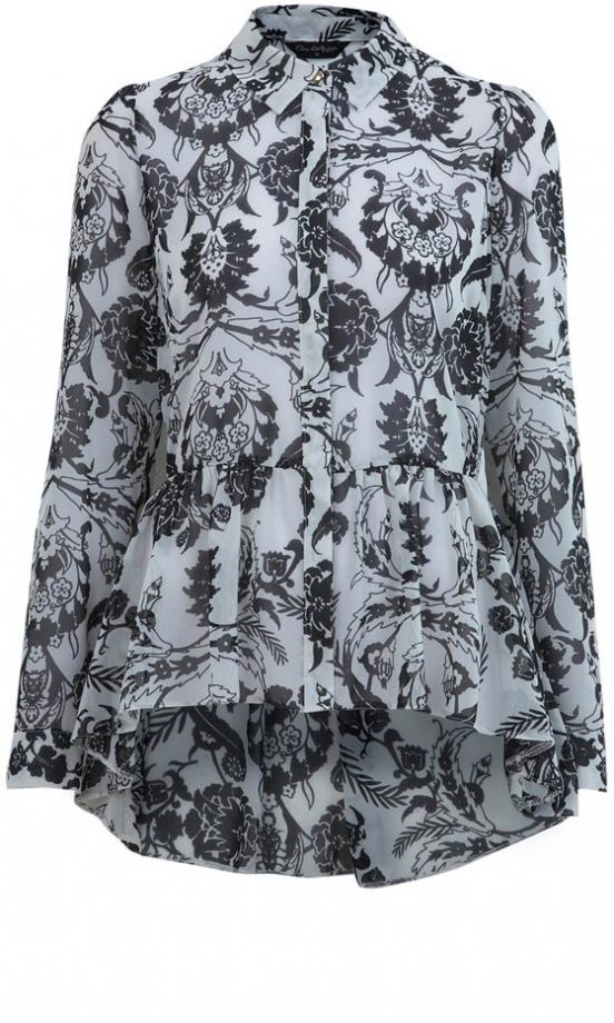 Miss Selfridge Printed Blouse, £38