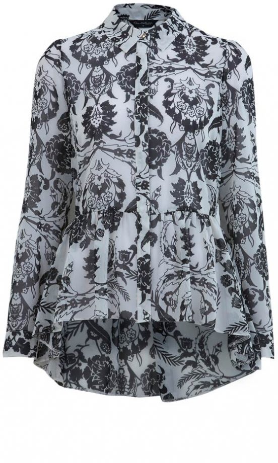 Miss Selfridge Printed Shirt, £35