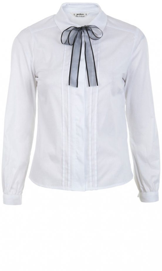 Miss Selfridge Bow Detail Blouse, £32