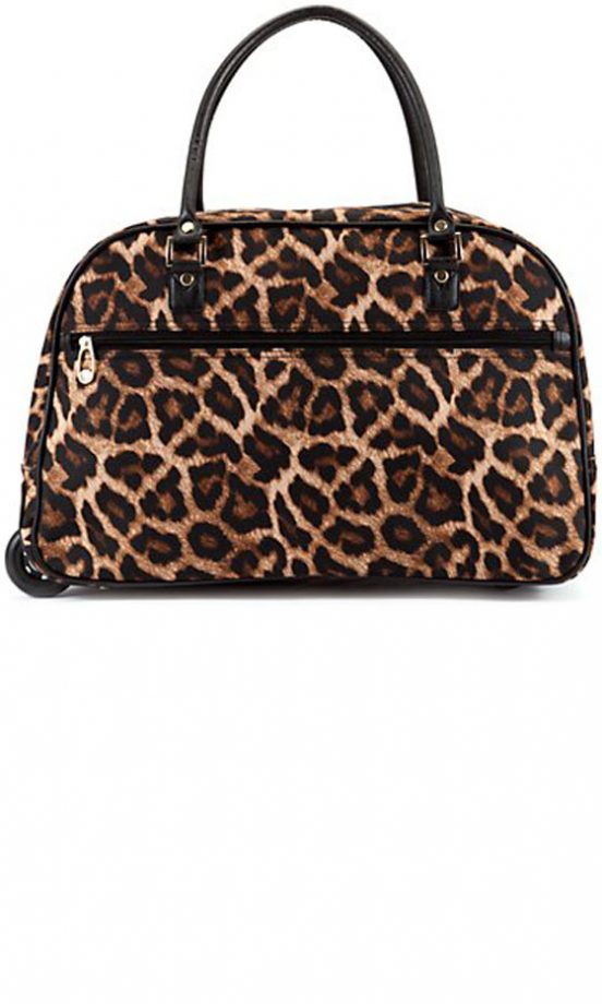 New Look Leopard Print Bag, £27.99