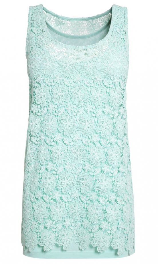 Next SS13 Lace Vest, £32