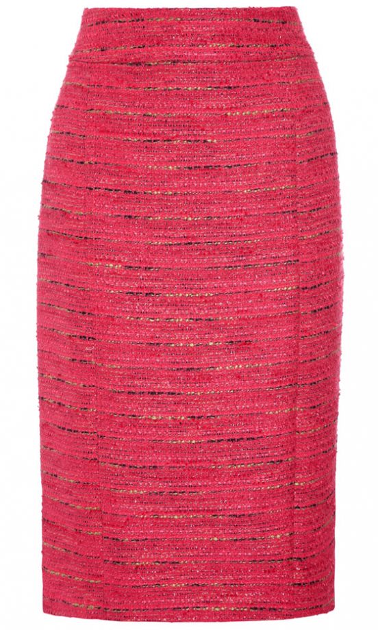 Next SS13 Pink Tweed Skirt, £30