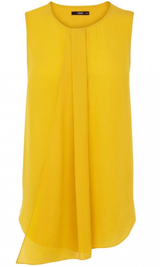 Oasis Drape Blouse, £38