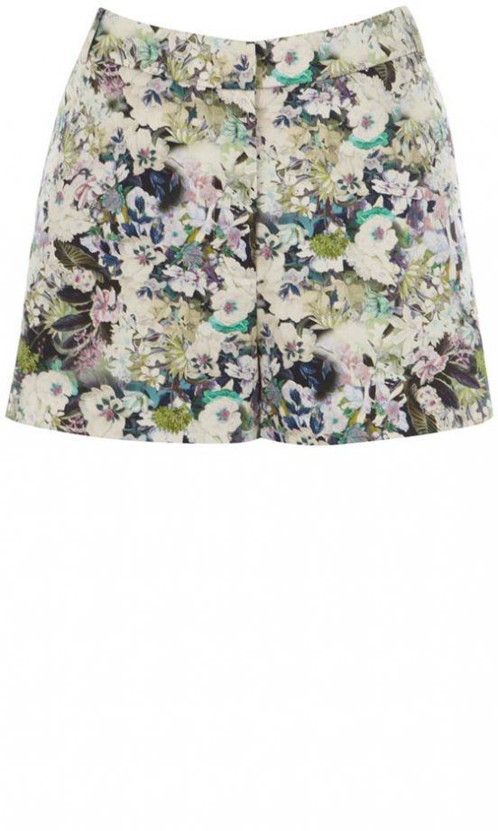 Oasis Floral Shorts, £40