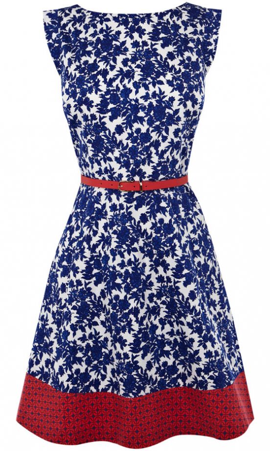 Oasis Printed Dress, £60