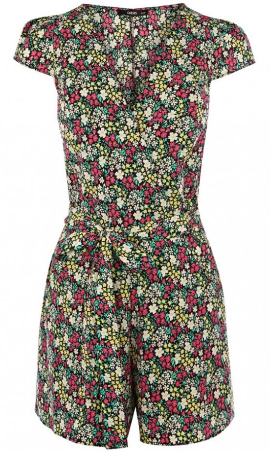 Oasis Printed Playsuit, £45