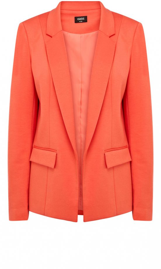 Oasis Coral Jacket, £40