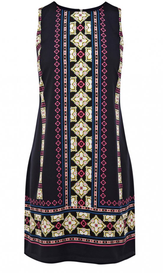 Oasis Graphic Shift Dress, £45