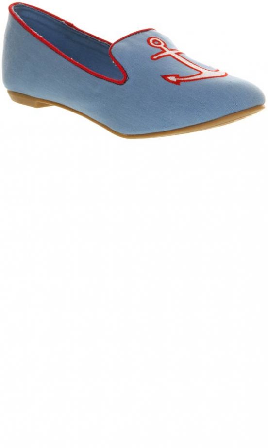 Office Anchor Canvas Slippers, £20
