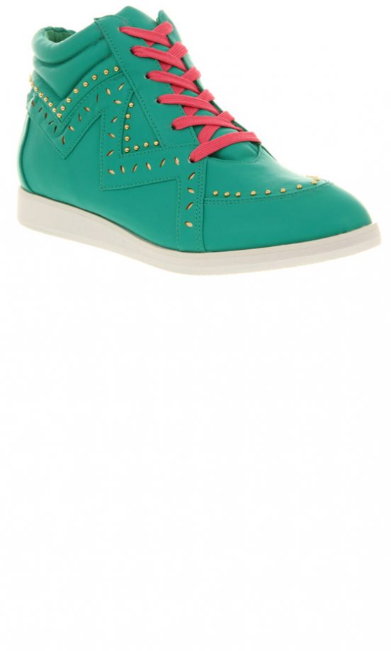 Office Green Trainers, £38