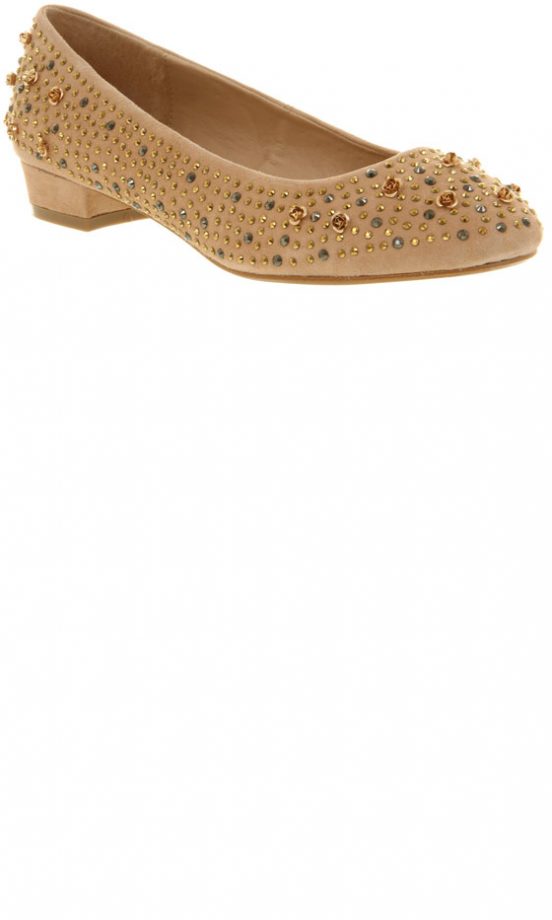 Office Jewelled Pumps, £60