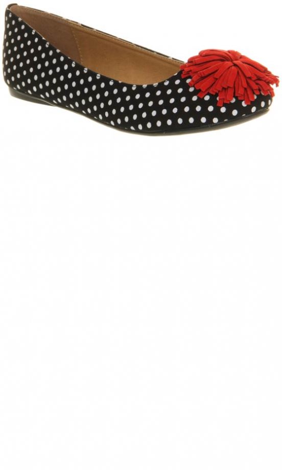 Office Pom Pom Flats, £25