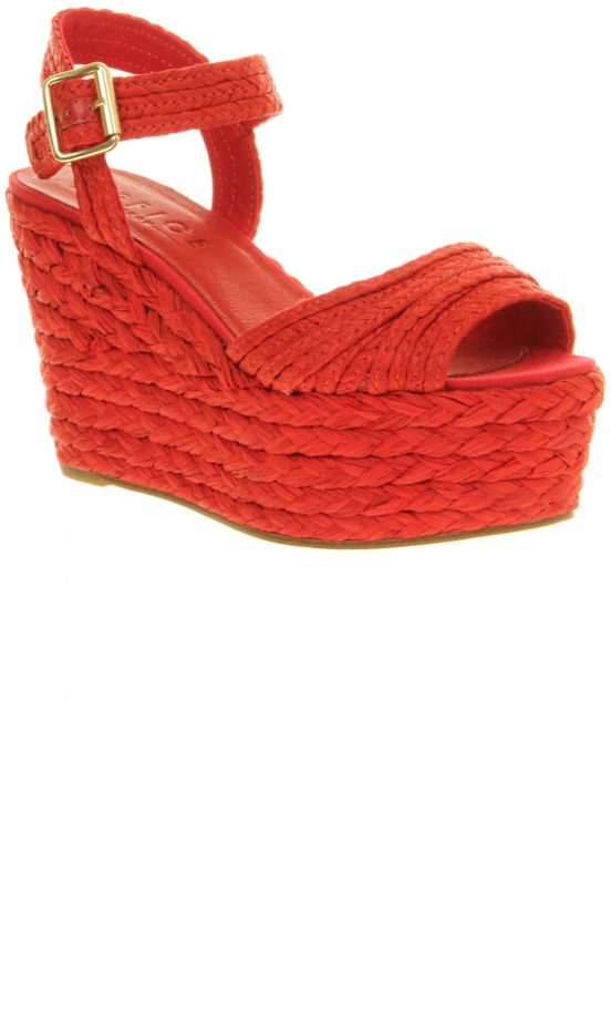 Office Woven Wedges, £55