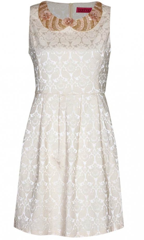 Boohoo Sleeveless Box Pleat Dress, £30