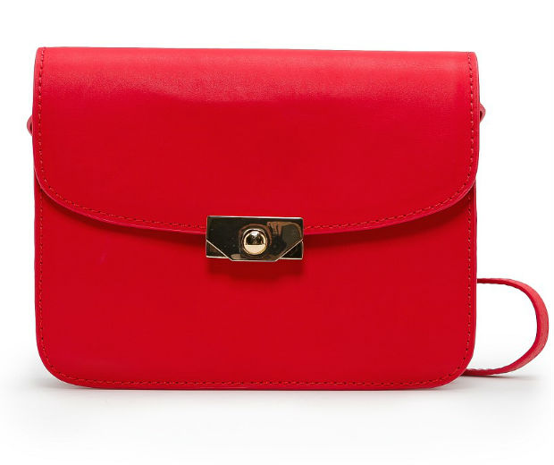 We have hearts in our eyes for this red hot number from high street fave Mango