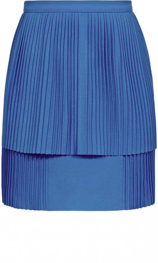 Reiss Double Layer Skirt, £110