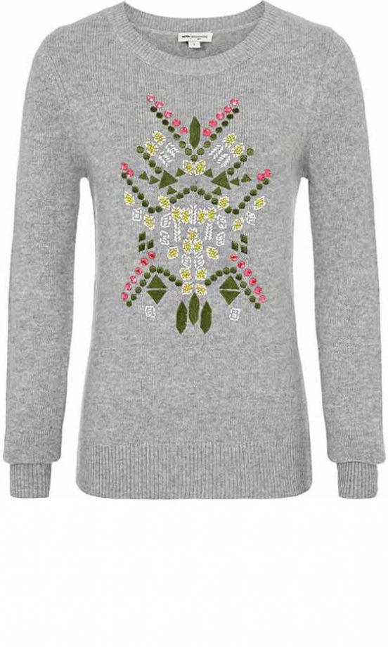Reiss Embroidered Jumper, £110