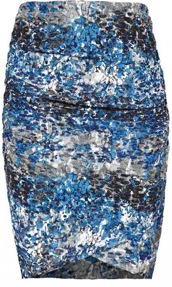 Reiss Printed Skirt, £69