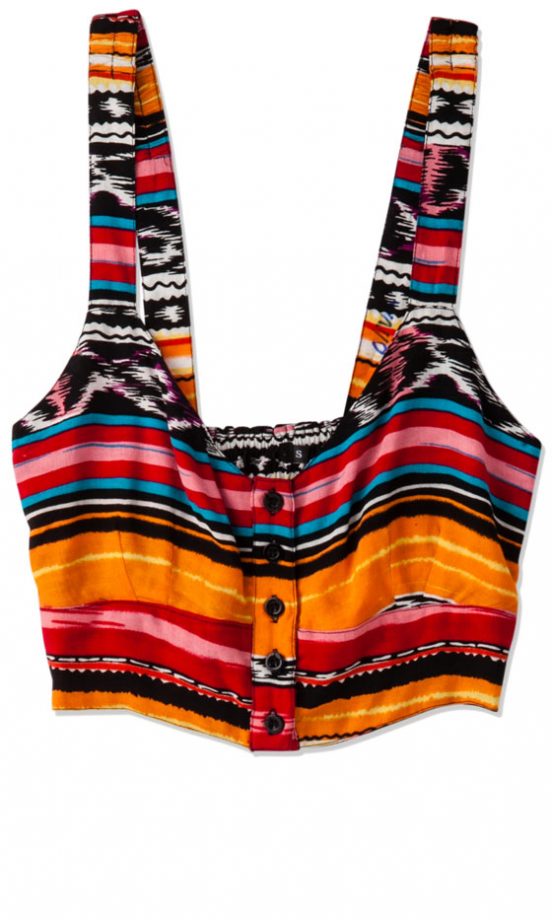 Forever 21 SS13 Sky Ferreira Crop Top
