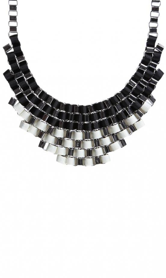 Boohoo Monochrome Necklace, £12