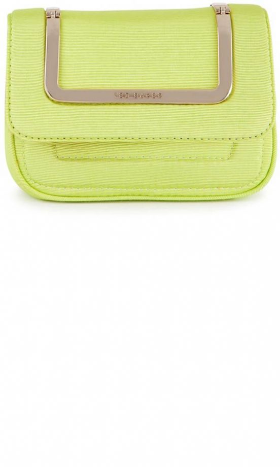 Ted Baker Lime Clutch, £59
