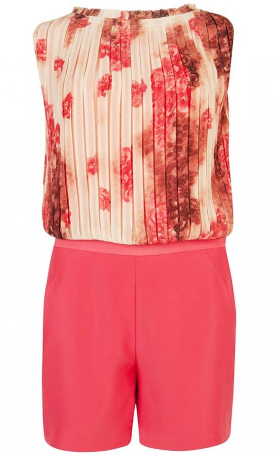 Ted Baker Pink Playsuit, £129