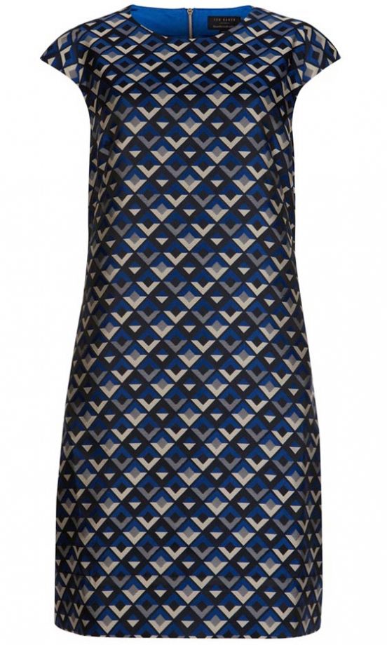 Ted Baker Geo Print Dress, £169