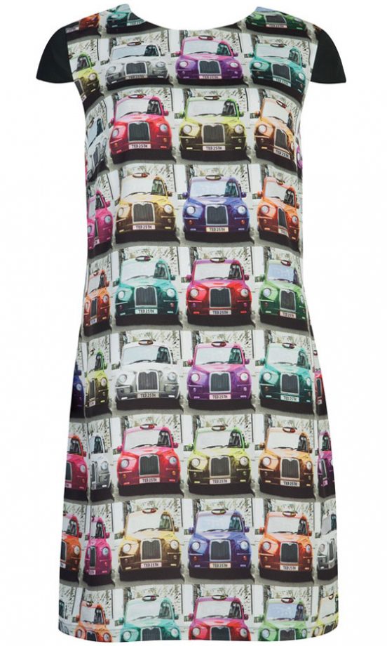 Ted Baker Taxi Printed Dress, £129