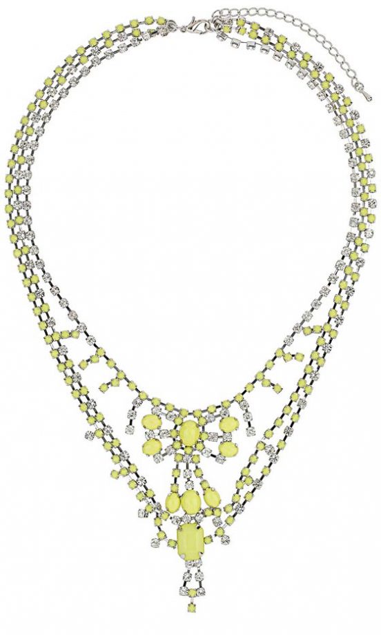 Tophop Jewelled Necklace, £20