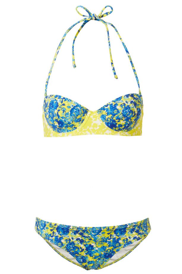 Topshop Bright Bikini, £30