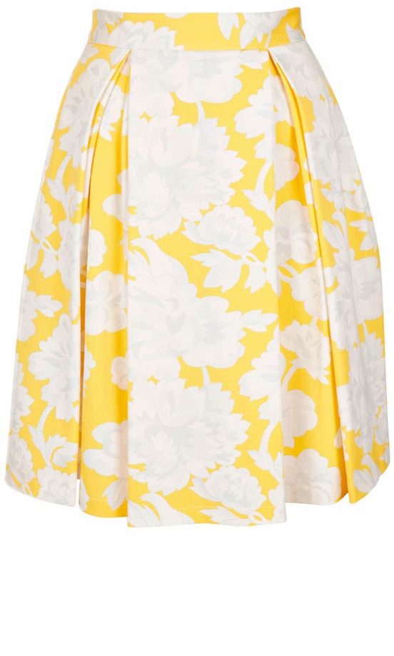 Topshop Floral Skirt, £48