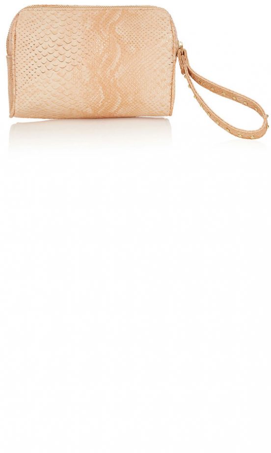 Topshop Snake Print Make-Up Bag, £15