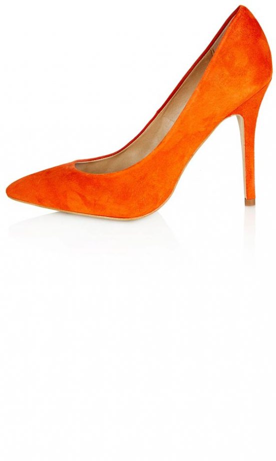 Topshop Tangerine Courts, £58