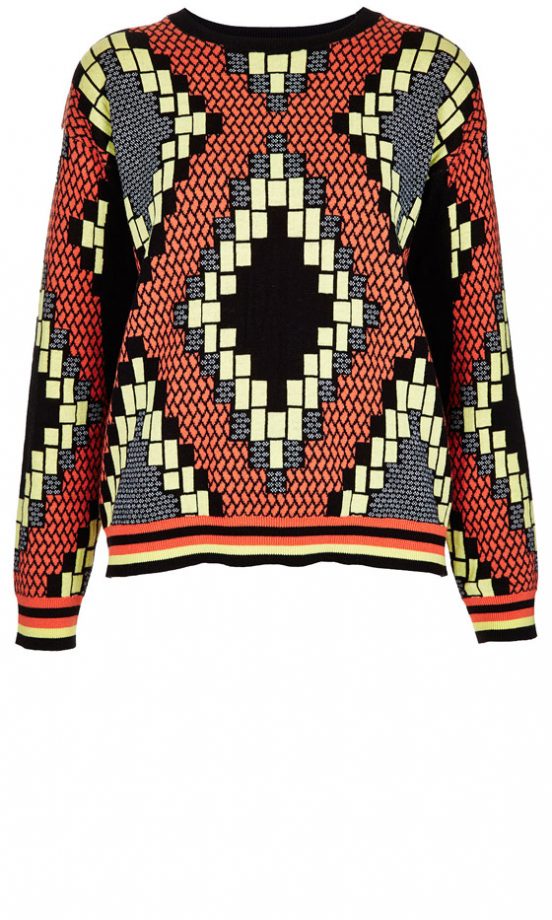 Topshop Tribal Jumper, £42