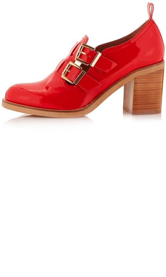 Topshop Double Buckle Heels, £65